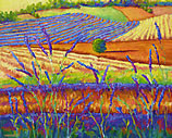 Le Lavender. Provence, France. Click to enlarge.
