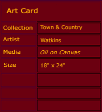 Art Card.